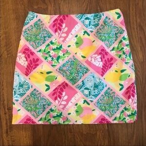 Lilly Pulitzer skirt